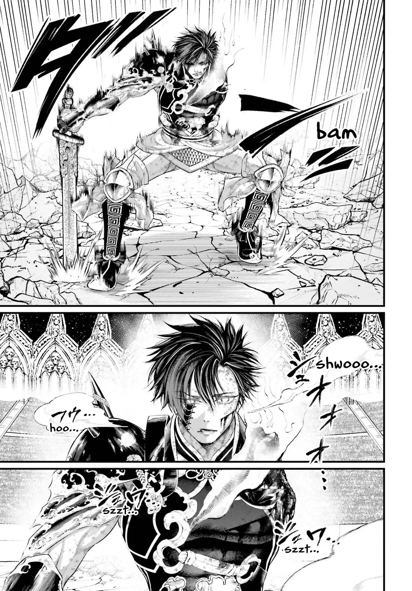 Shuumatsu no Valkyrie Chapter 64 35